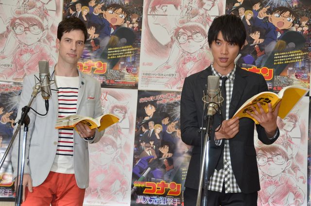 福士蒼汰がアフレコ初挑戦！フォトギャラリー（3枚目）