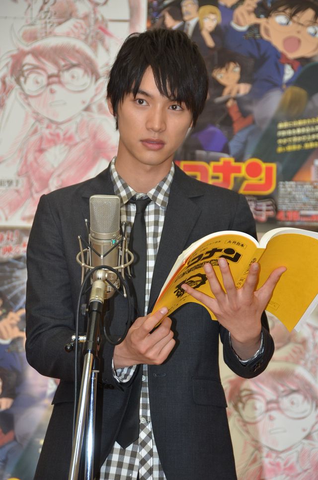 福士蒼汰がアフレコ初挑戦！フォトギャラリー（7枚目）