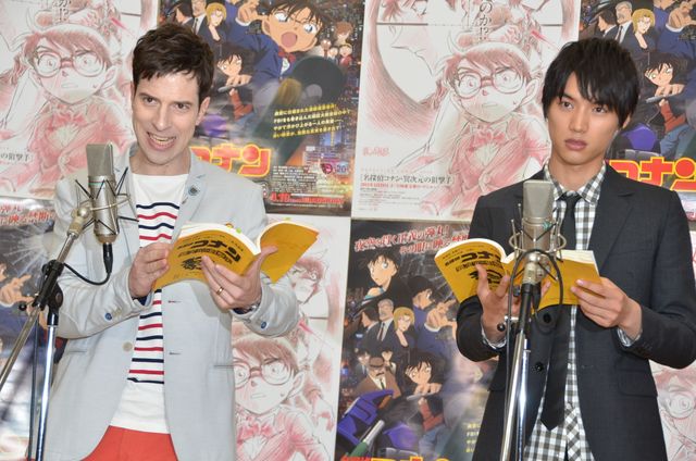 福士蒼汰がアフレコ初挑戦！フォトギャラリー（8枚目）