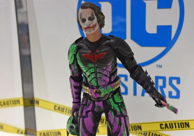 ホアキン版ジョーカーの衣装も！トイサピエンス「DCオールスターズ」展示内容（23枚目）