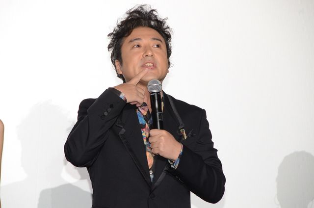 宮野真守、こ～んないい笑顔！映画『ボス・ベイビー』初日舞台あいさつ（2枚目）