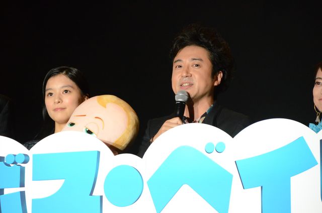 宮野真守、こ～んないい笑顔！映画『ボス・ベイビー』初日舞台あいさつ（6枚目）