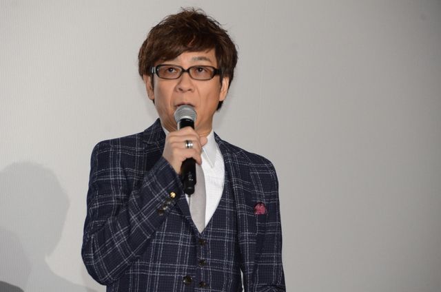 宮野真守、こ～んないい笑顔！映画『ボス・ベイビー』初日舞台あいさつ（9枚目）