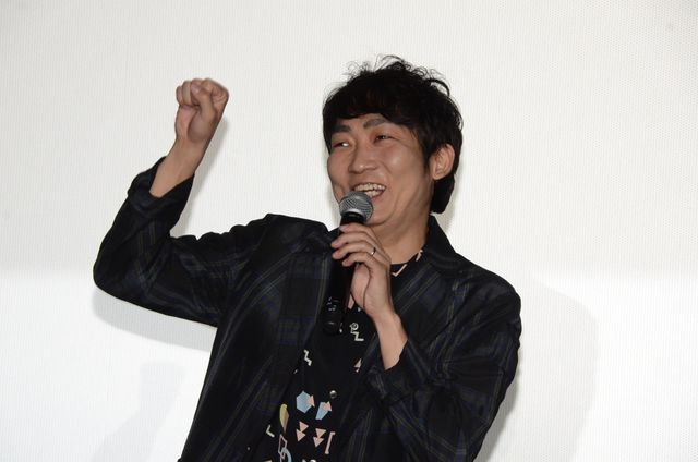 宮野真守、こ～んないい笑顔！映画『ボス・ベイビー』初日舞台あいさつ（12枚目）