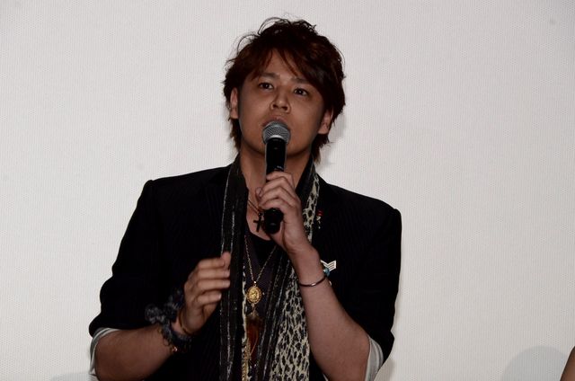 宮野真守、こ～んないい笑顔！映画『ボス・ベイビー』初日舞台あいさつ（16枚目）