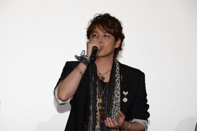 宮野真守、こ～んないい笑顔！映画『ボス・ベイビー』初日舞台あいさつ（17枚目）