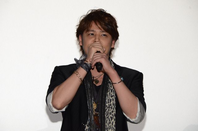 宮野真守、こ～んないい笑顔！映画『ボス・ベイビー』初日舞台あいさつ（18枚目）