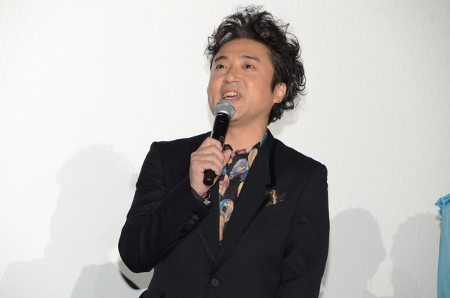 宮野真守、こ～んないい笑顔！映画『ボス・ベイビー』初日舞台あいさつ（21枚目）