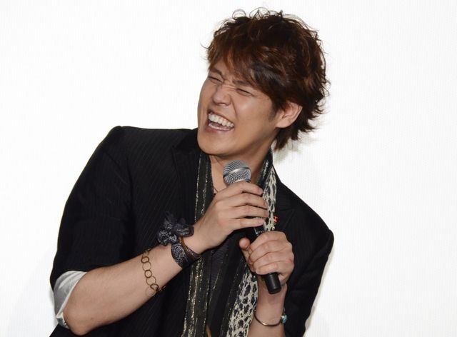 宮野真守、こ～んないい笑顔！映画『ボス・ベイビー』初日舞台あいさつ（22枚目）