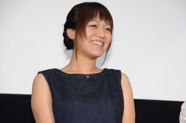 岡田結実、イベント開始直前までリオ五輪に熱中！　観客に金メダル第1号を速報　画像ギャラリー（6枚目）