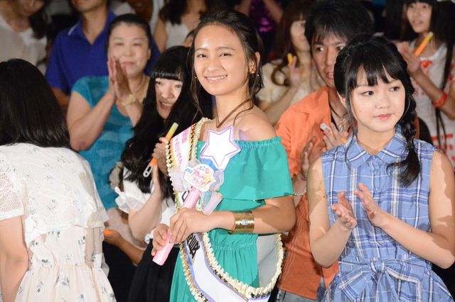 岡田結実、イベント開始直前までリオ五輪に熱中！　観客に金メダル第1号を速報　画像ギャラリー（8枚目）