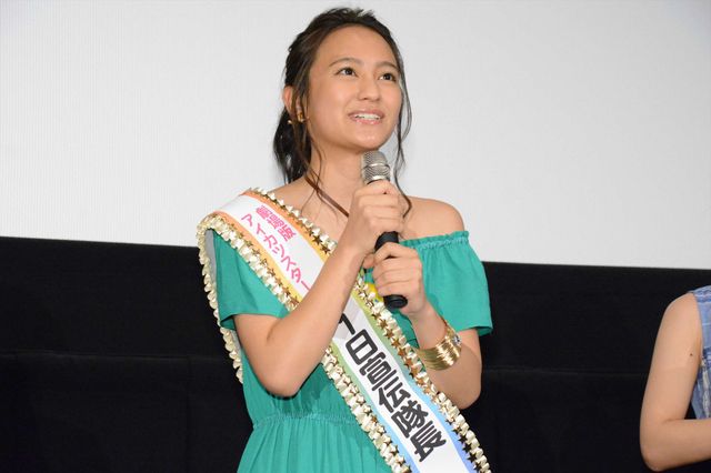 岡田結実、イベント開始直前までリオ五輪に熱中！　観客に金メダル第1号を速報　画像ギャラリー（17枚目）