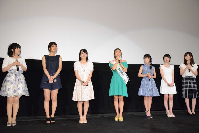 岡田結実、イベント開始直前までリオ五輪に熱中！　観客に金メダル第1号を速報　画像ギャラリー（19枚目）