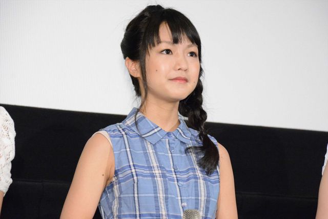 岡田結実、イベント開始直前までリオ五輪に熱中！　観客に金メダル第1号を速報　画像ギャラリー（20枚目）