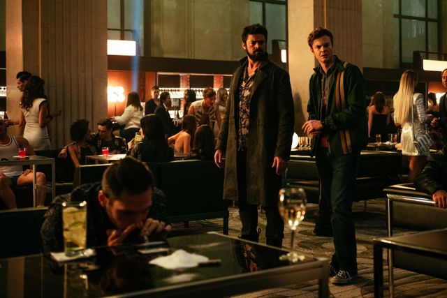 腐敗したスーパーヒーローの世界！ドラマ「ザ・ボーイズ」場面カット（3枚目）