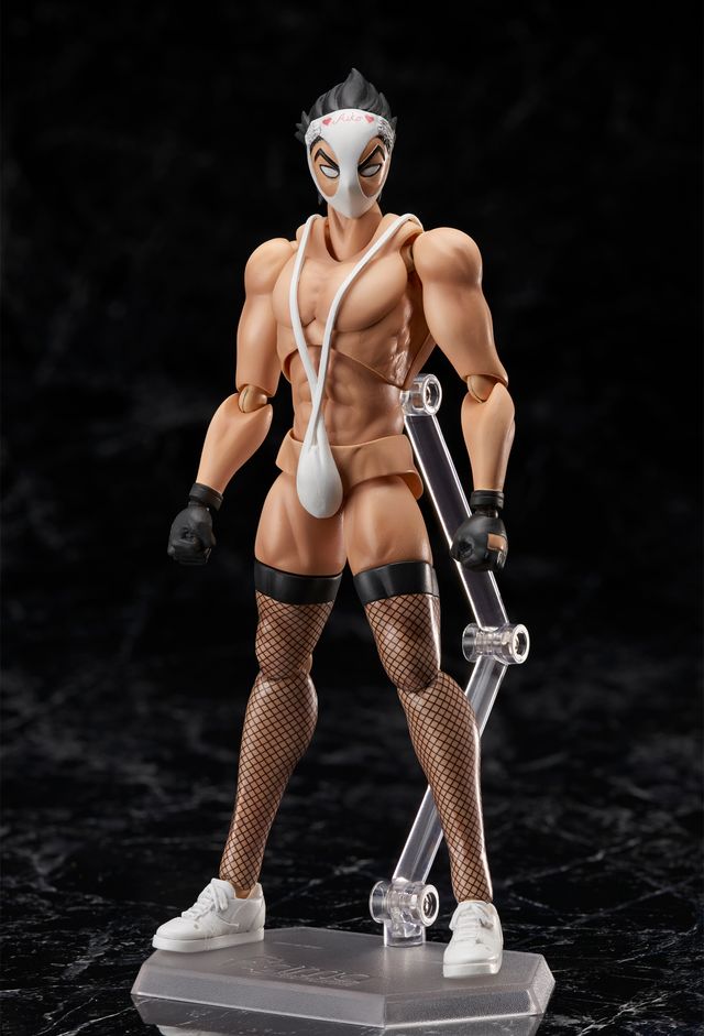 究極!!変態仮面がfigmaでフィギュア化！フォトギャラリー（4枚目）
