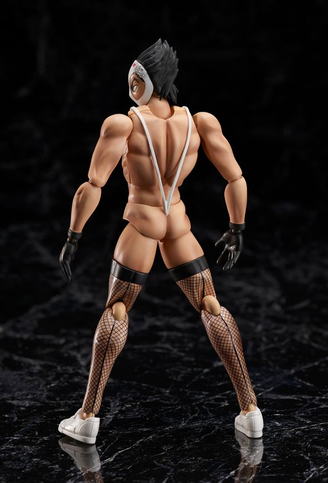 究極!!変態仮面がfigmaでフィギュア化！フォトギャラリー（5枚目）