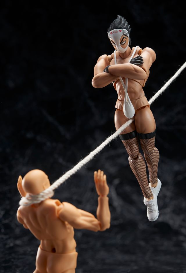 究極!!変態仮面がfigmaでフィギュア化！フォトギャラリー（8枚目）