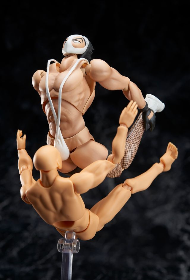 究極!!変態仮面がfigmaでフィギュア化！フォトギャラリー（9枚目）