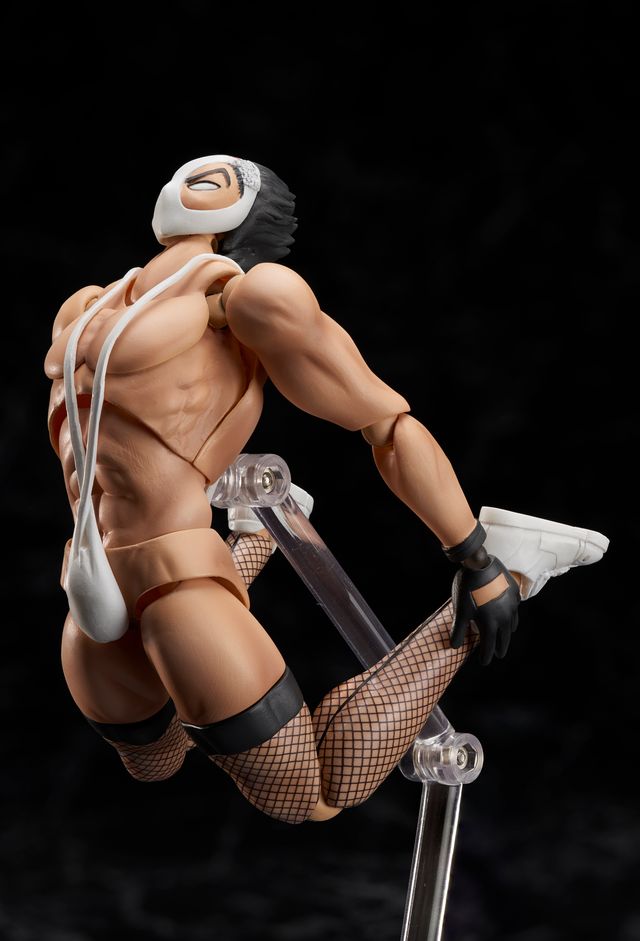 究極!!変態仮面がfigmaでフィギュア化！フォトギャラリー（10枚目）
