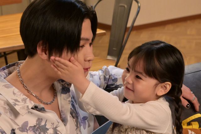 八木勇征がバックハグ！「ホスト相続しちゃいました」6話場面写真（7枚目）