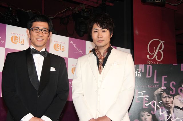 戸次重幸、想像上の不倫をした？「エンドレスアフェア」囲み取材フォトギャラリー（3枚目）