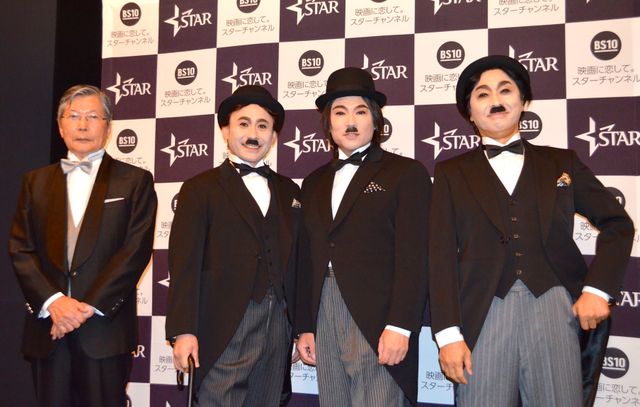 羽佐間道夫らベテラン声優が集結！「チャップリン笑劇場」会見フォトギャラリー：フォトギャラリー