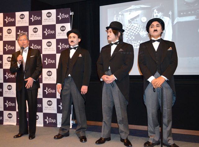 羽佐間道夫らベテラン声優が集結！「チャップリン笑劇場」会見フォトギャラリー（2枚目）