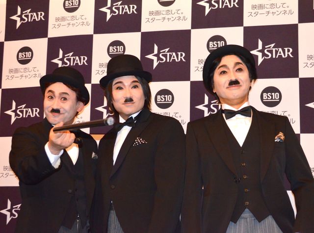 羽佐間道夫らベテラン声優が集結！「チャップリン笑劇場」会見フォトギャラリー（7枚目）