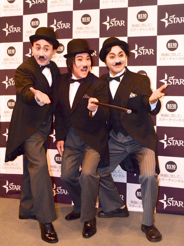 羽佐間道夫らベテラン声優が集結！「チャップリン笑劇場」会見フォトギャラリー（8枚目）