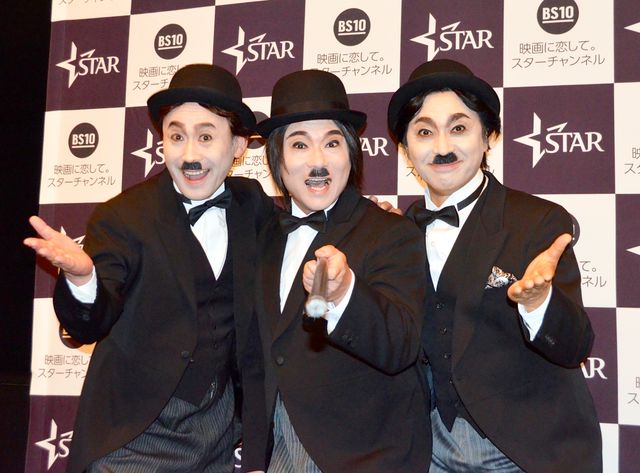 羽佐間道夫らベテラン声優が集結！「チャップリン笑劇場」会見フォトギャラリー（9枚目）