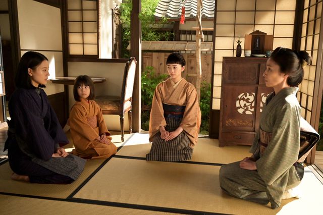 【画像7枚】朝ドラ「風、薫る」直美（上坂樹里）の“提案”とは…第76回場面写真：フォトギャラリー