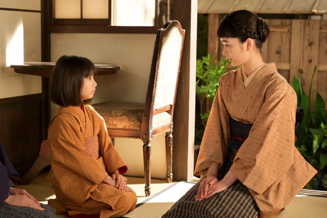 【画像7枚】朝ドラ「風、薫る」直美（上坂樹里）の“提案”とは…第76回場面写真（2枚目）