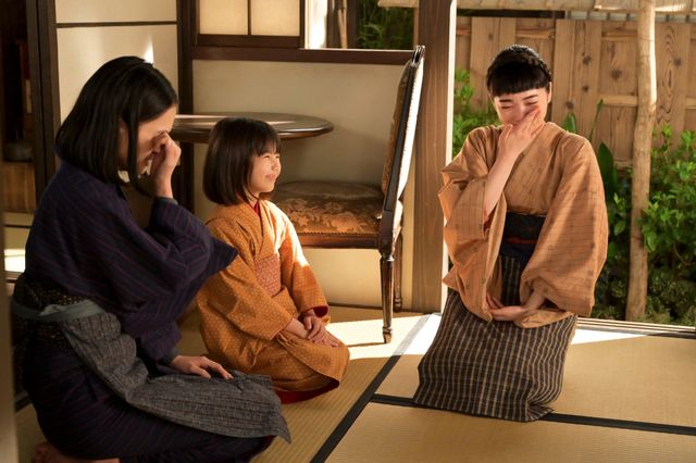 【画像7枚】朝ドラ「風、薫る」直美（上坂樹里）の“提案”とは…第76回場面写真（3枚目）