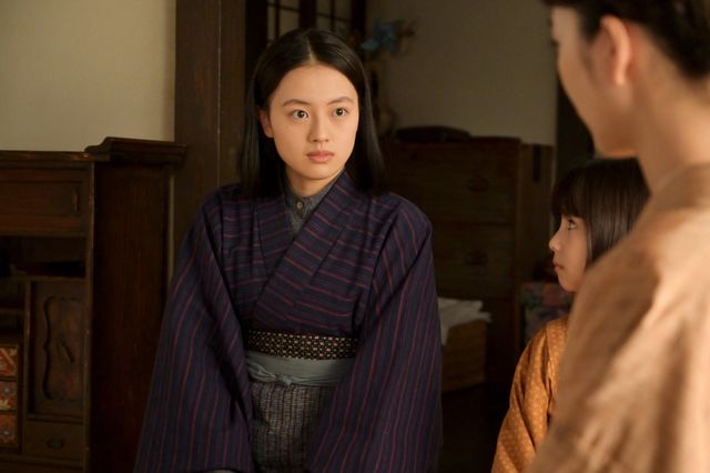 【画像7枚】朝ドラ「風、薫る」直美（上坂樹里）の“提案”とは…第76回場面写真（4枚目）