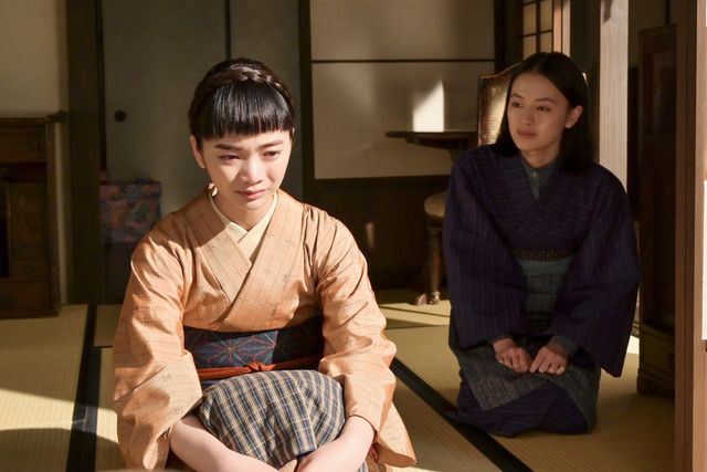 【画像7枚】朝ドラ「風、薫る」直美（上坂樹里）の“提案”とは…第76回場面写真（5枚目）