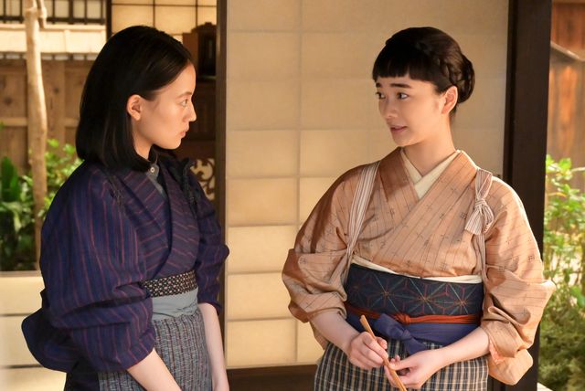 【画像7枚】朝ドラ「風、薫る」直美（上坂樹里）の“提案”とは…第76回場面写真（6枚目）
