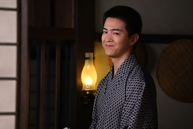 【画像12枚】朝ドラ「風、薫る」直美（上坂樹里）がふらついて…第107回場面写真（6枚目）