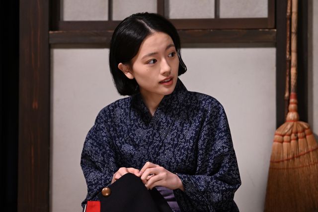 【画像12枚】朝ドラ「風、薫る」直美（上坂樹里）がふらついて…第107回場面写真（7枚目）