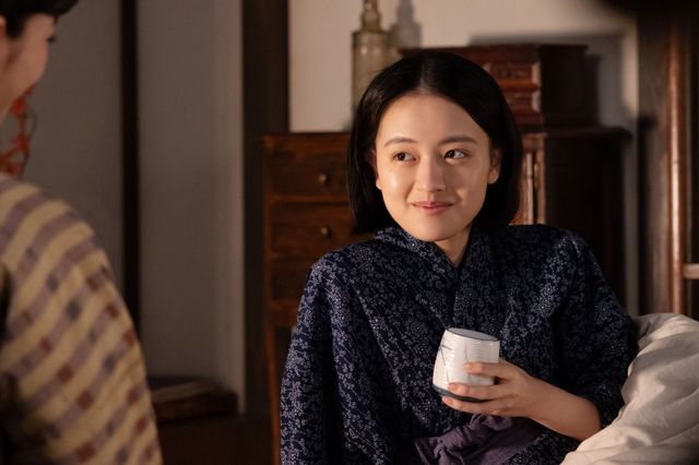 【画像12枚】朝ドラ「風、薫る」直美（上坂樹里）がふらついて…第107回場面写真（9枚目）