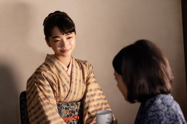 【画像12枚】朝ドラ「風、薫る」直美（上坂樹里）がふらついて…第107回場面写真（10枚目）