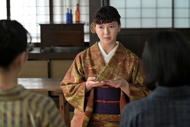 【画像12枚】朝ドラ「風、薫る」直美（上坂樹里）がふらついて…第107回場面写真（12枚目）