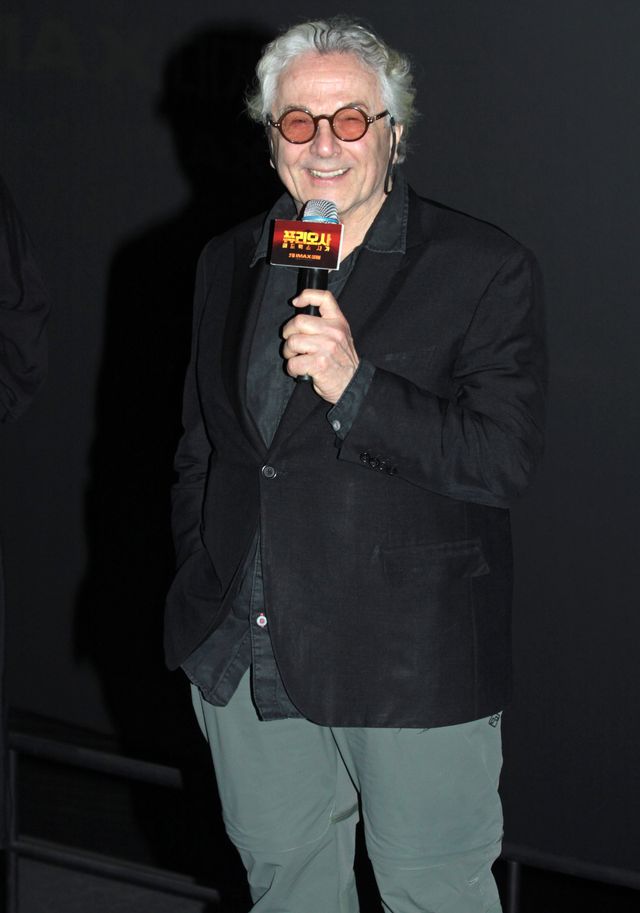 “神”ジョージ・ミラー、韓国に降臨！『マッドマックス：フュリオサ』フッテージ映像試写会（5枚目）