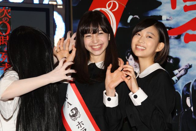 貞子と超美少女がキス！まさに禁断のフォトギャラリー：フォトギャラリー