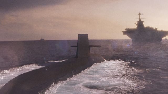 【ネタバレあり】映画『沈黙の艦隊　北極海大海戦』新規バトルシーン画像：フォトギャラリー