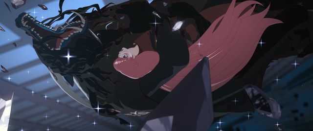 佐藤健の声が話題！『竜とそばかすの姫』竜ビジュアル集（3枚目）