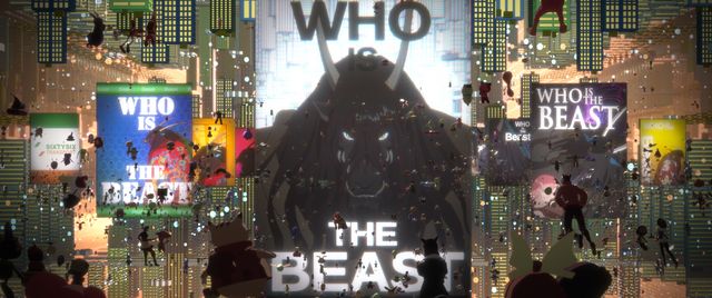 佐藤健の声が話題！『竜とそばかすの姫』竜ビジュアル集（5枚目）