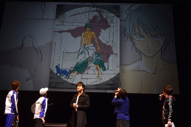 許斐剛のコメントも！『リョーマ！ The Prince of Tennis 新生劇場版テニスの王子様』：フォトギャラリー