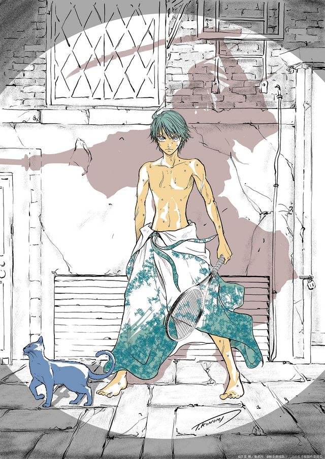 許斐剛のコメントも！『リョーマ！ The Prince of Tennis 新生劇場版テニスの王子様』（6枚目）