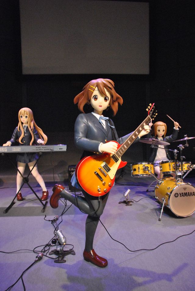 「けいおん！ in ユニバーサル・スタジオ・ジャパン」より等身大フィギュアなどの展示を大公開！（22枚目）